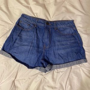 Forever 21 high waisted shorts